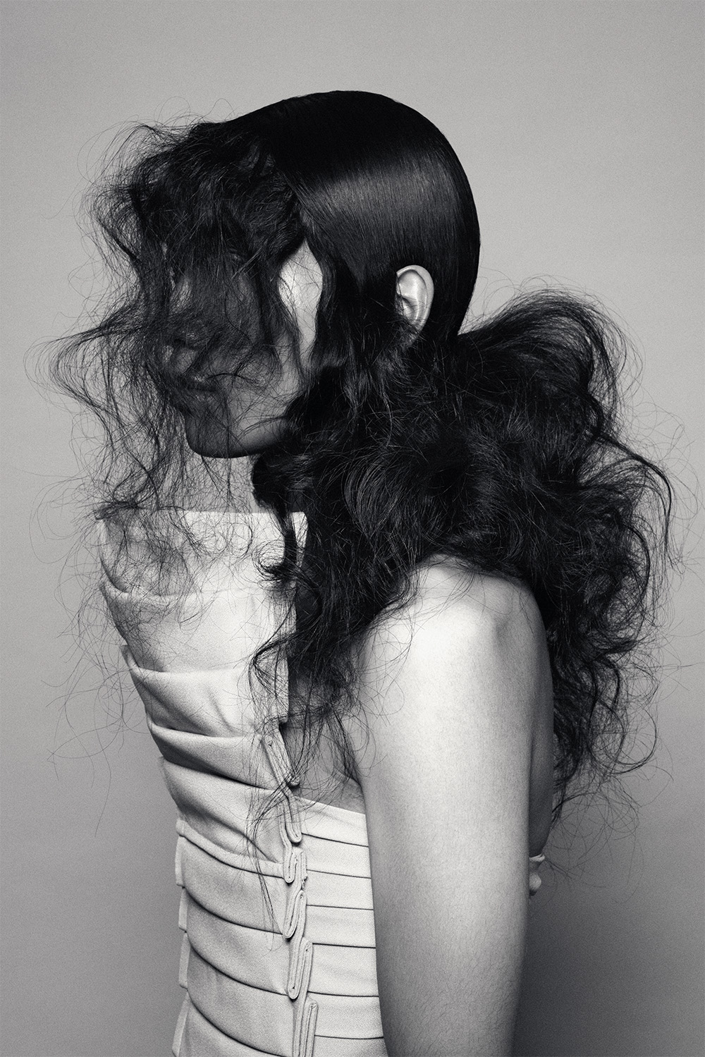 Backcombed Curls - Haarmacher Berlin - ECHO Collection
